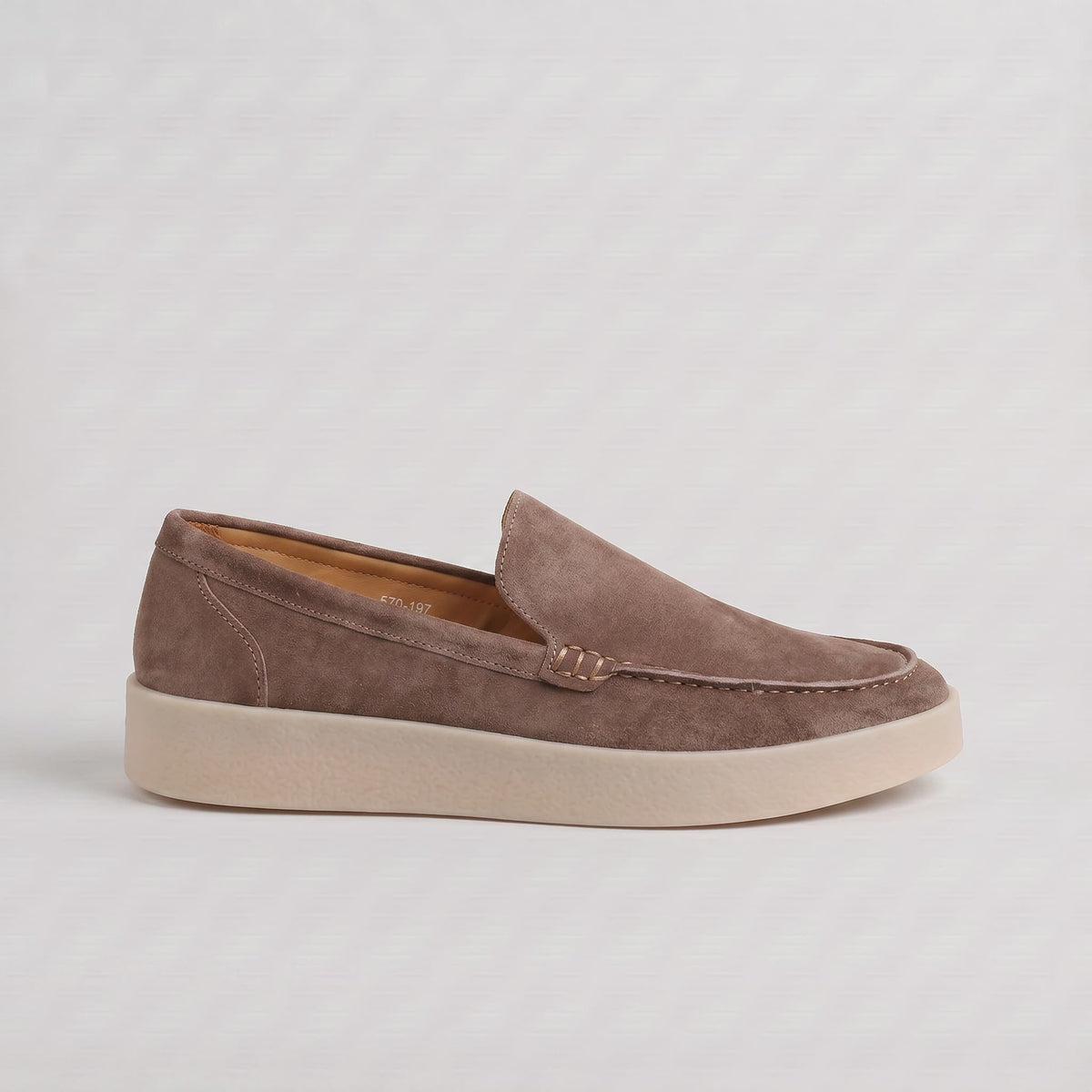 The Redford Suede Loafer