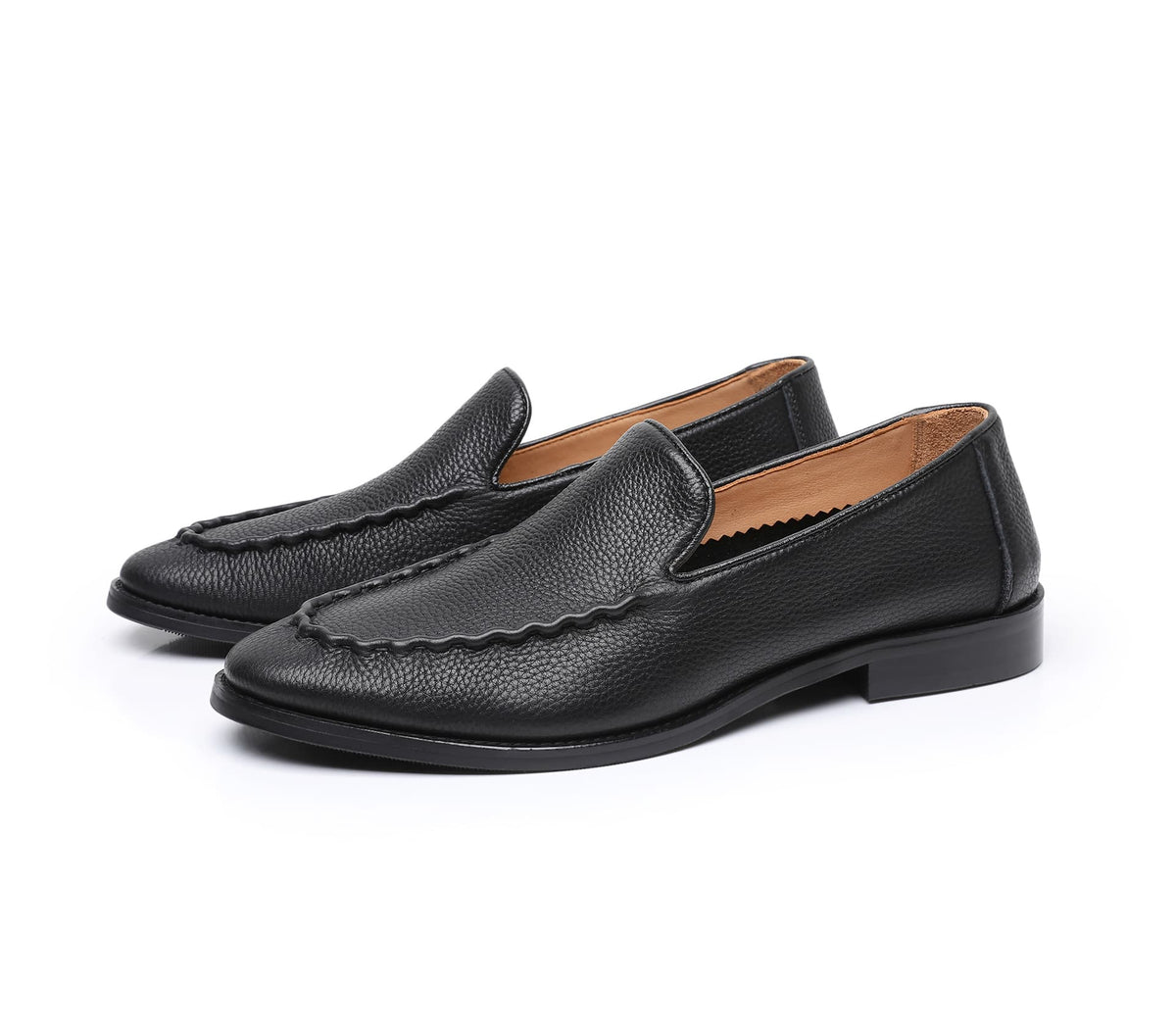 The Prescott Leather Loafer
