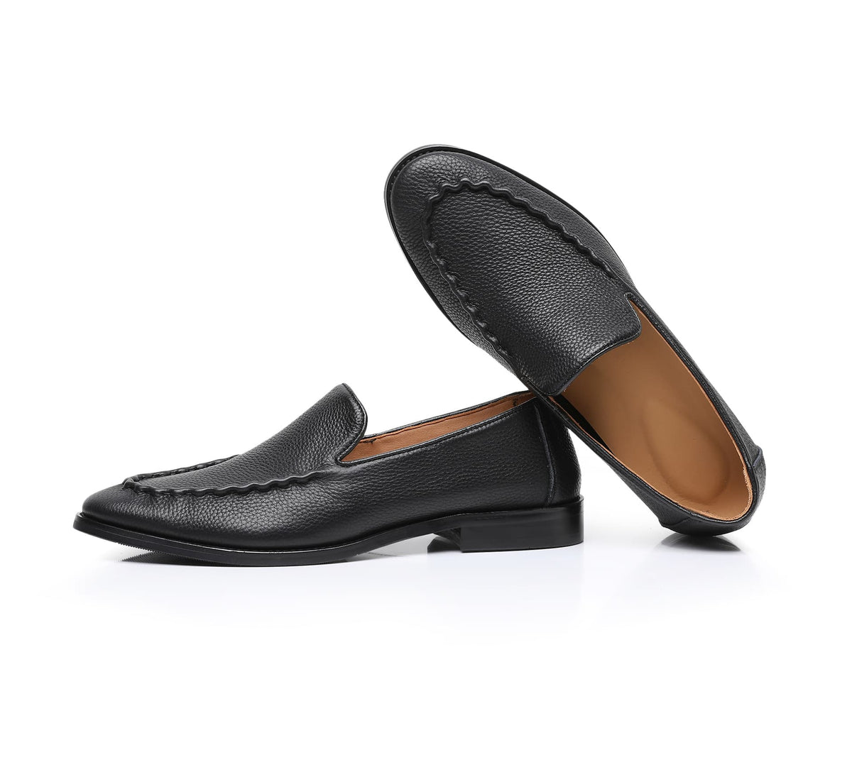 The Prescott Leather Loafer