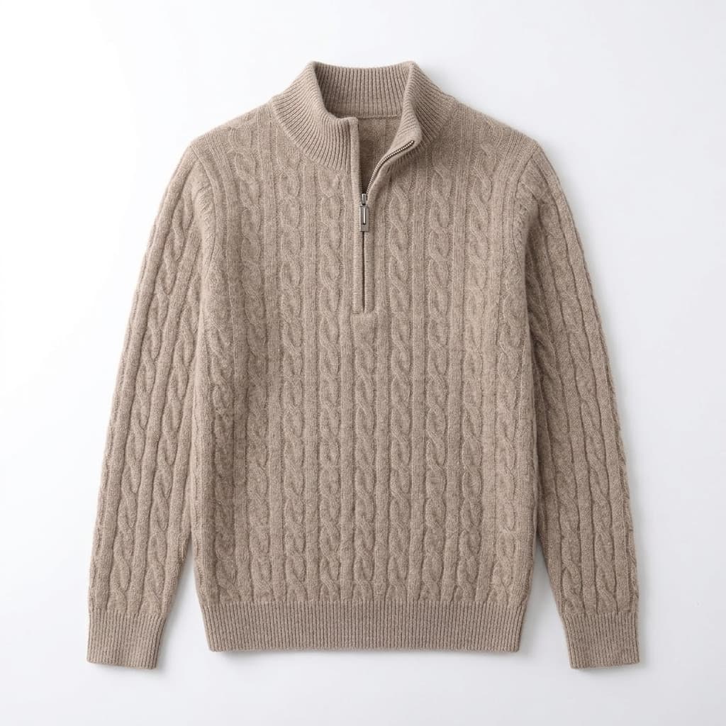 Nantucket Knit Quarter Zip
