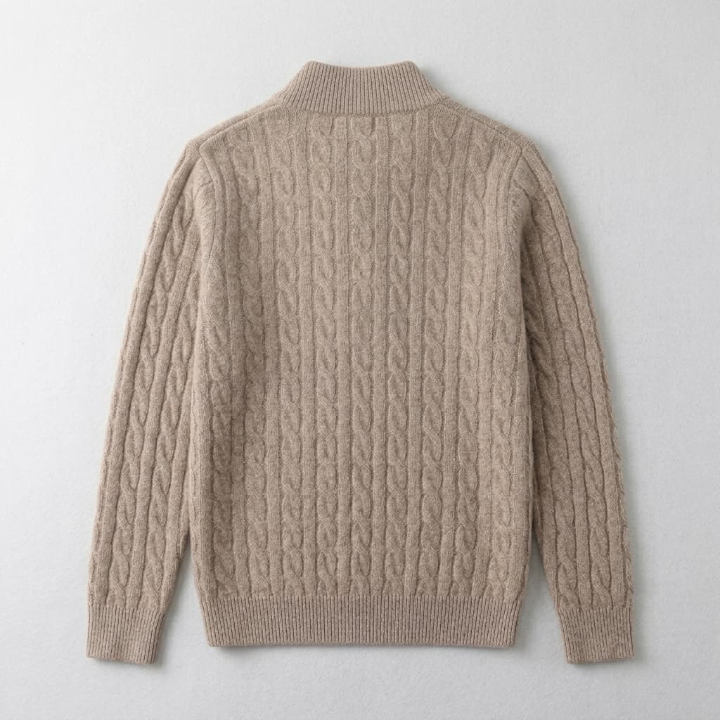 Nantucket Knit Quarter Zip