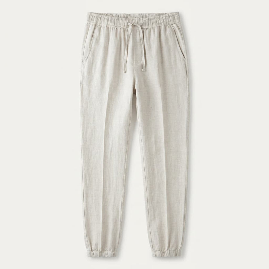 Maiori Linen Joggers