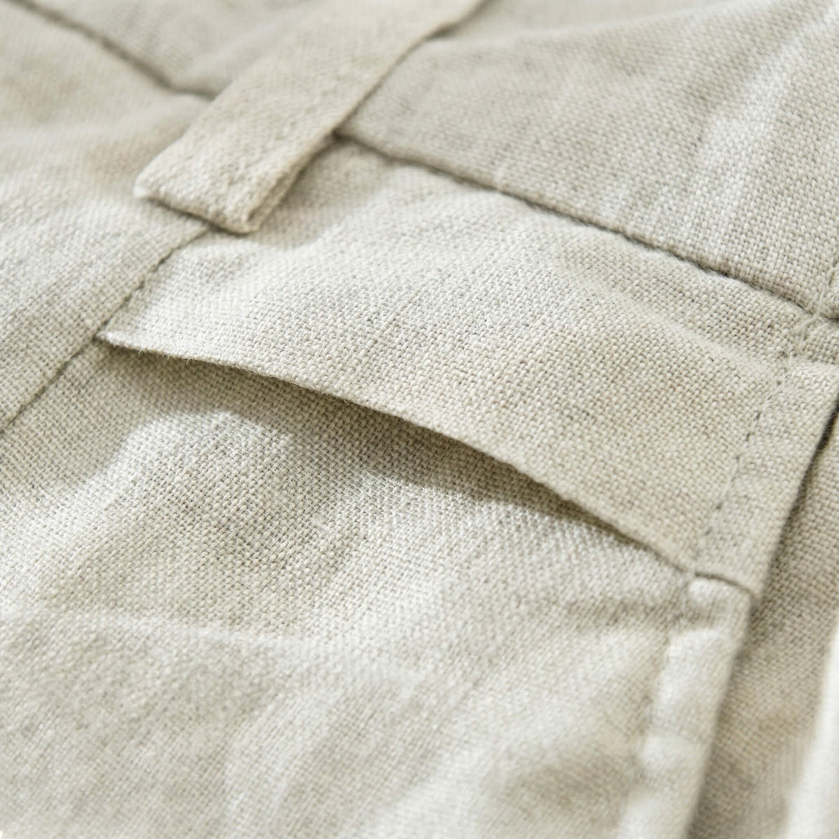 Mykonos Linen Shorts