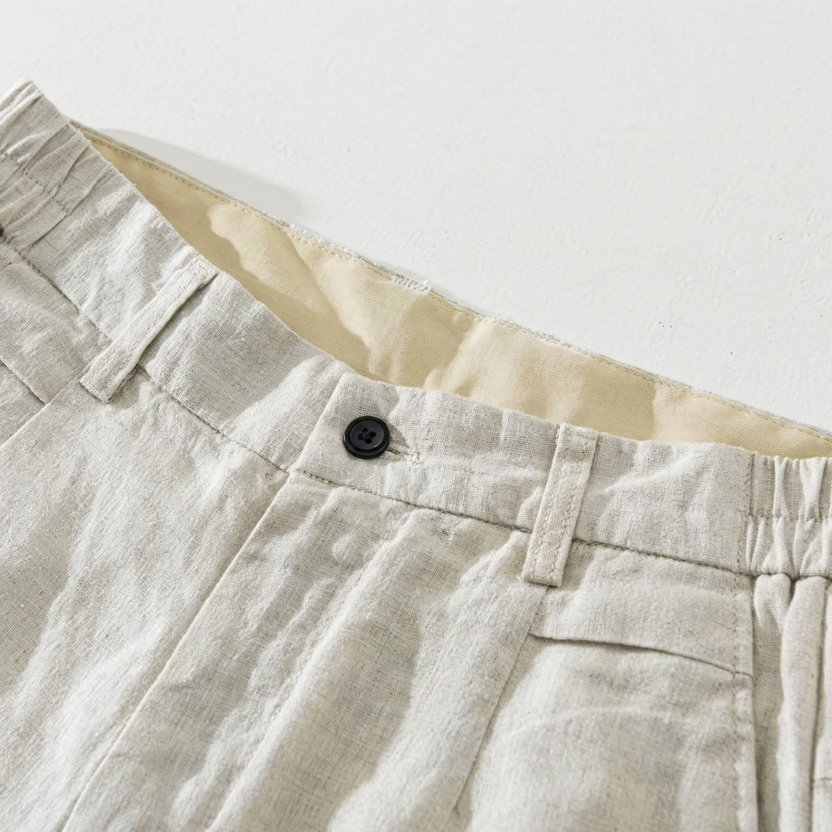 Mykonos Linen Shorts