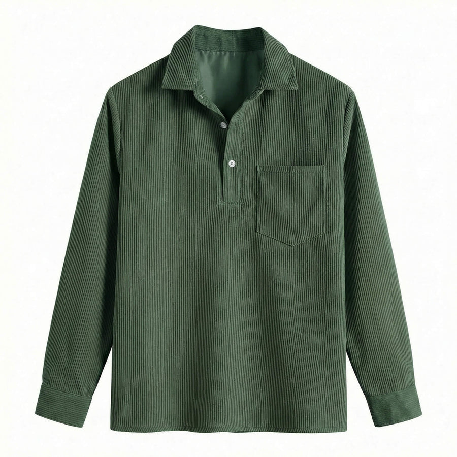 Wellington Longsleeve Polo