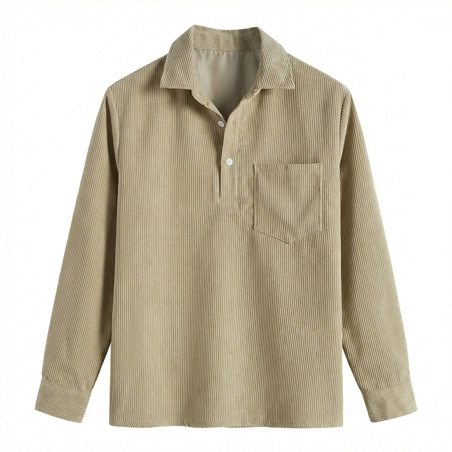 Wellington Longsleeve Polo