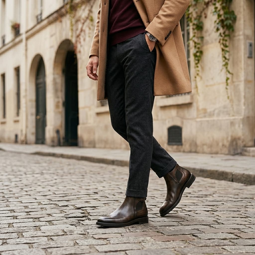 The Rutland Leather Boot