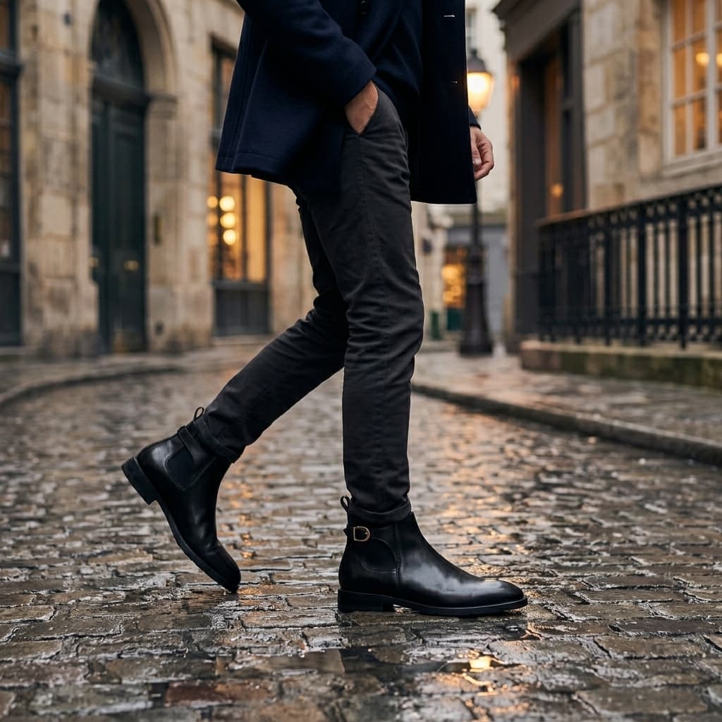 The Rutland Leather Boot