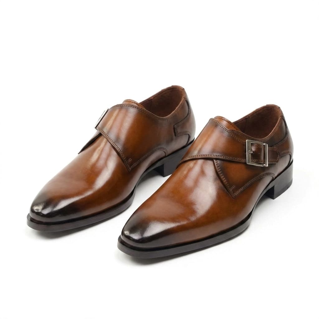 The Lancaster Leather Dress Shoes
