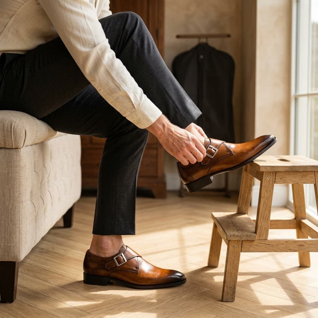 The Lancaster Leather Dress Shoes