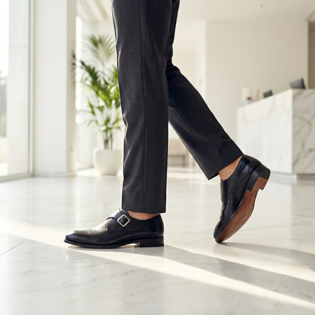 The Lancaster Leather Dress Shoes