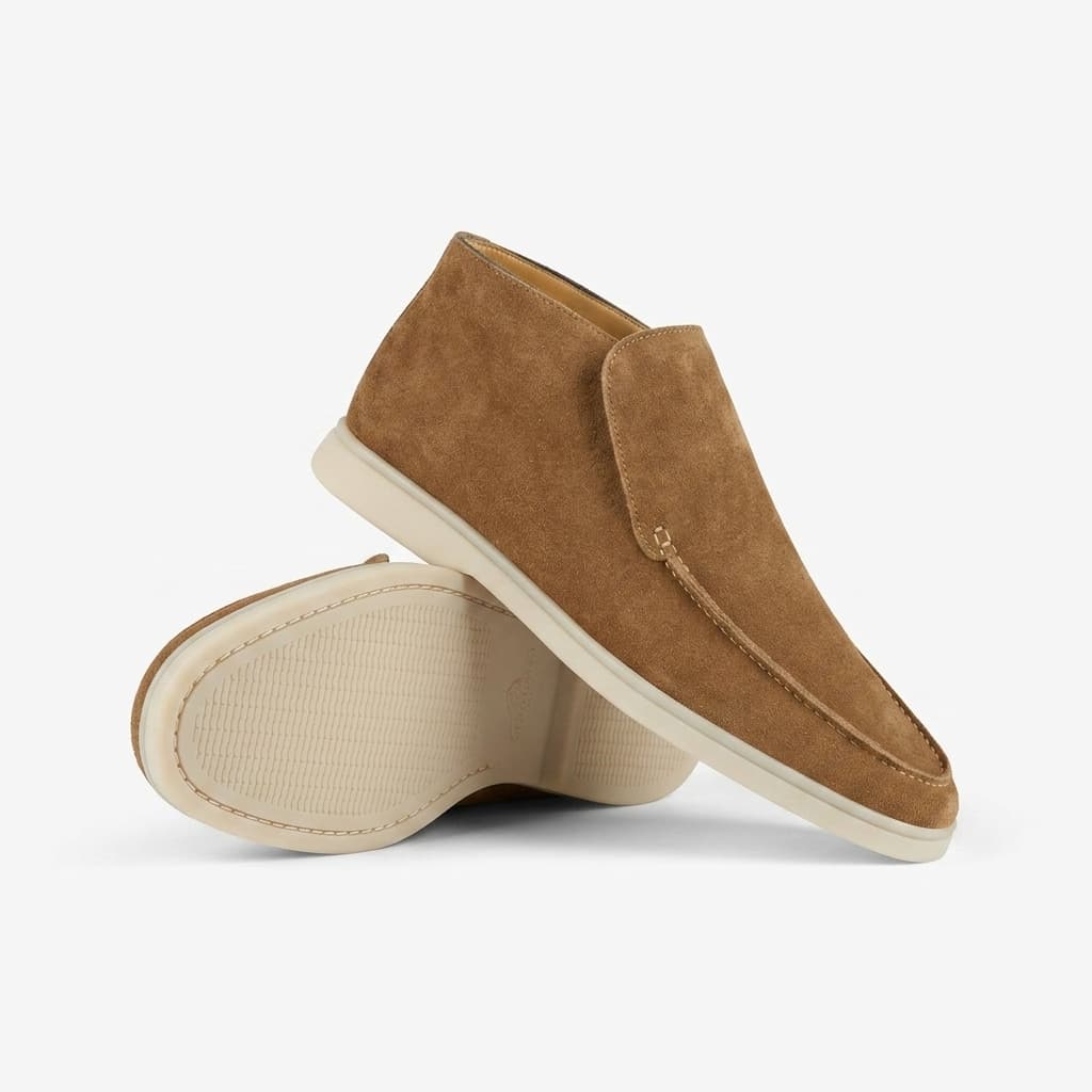 The Sanremo Suede Hi-Top Loafer