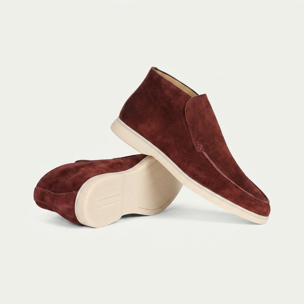 The Sanremo Suede Hi-Top Loafer