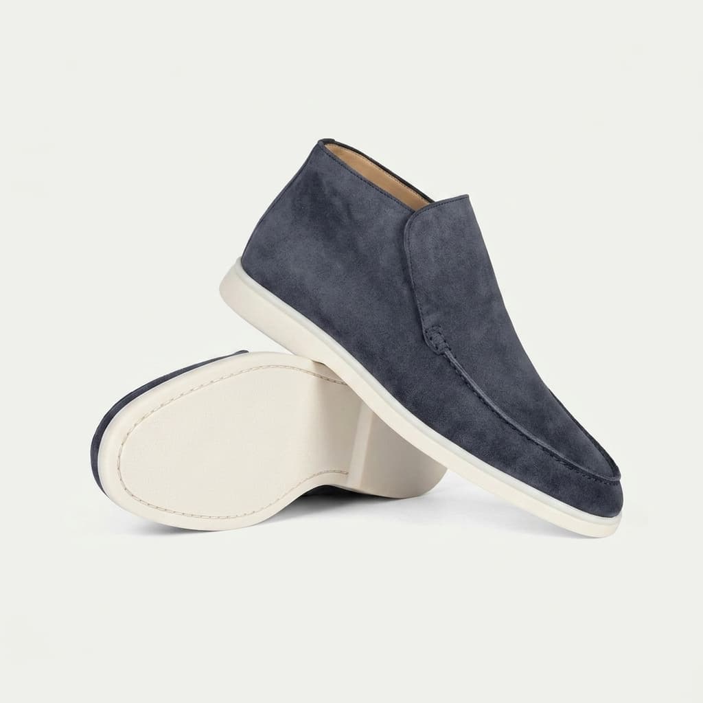 The Sanremo Suede Hi-Top Loafer