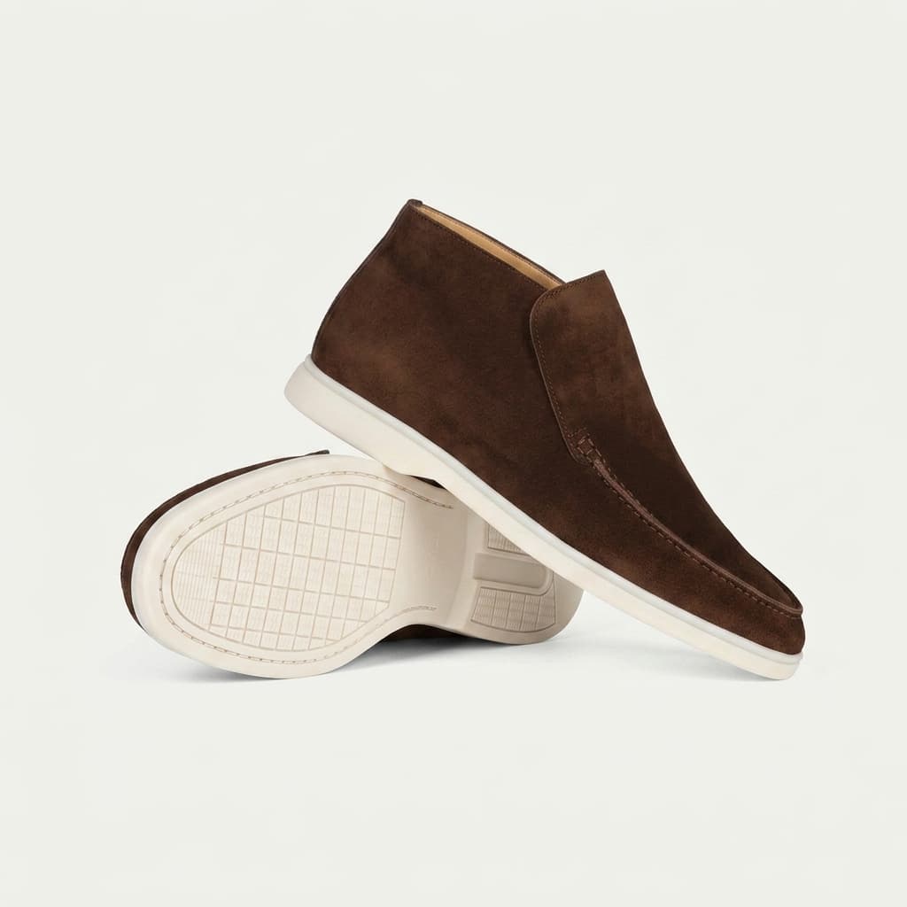 The Sanremo Suede Hi-Top Loafer