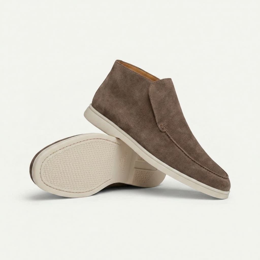 The Sanremo Suede Hi-Top Loafer