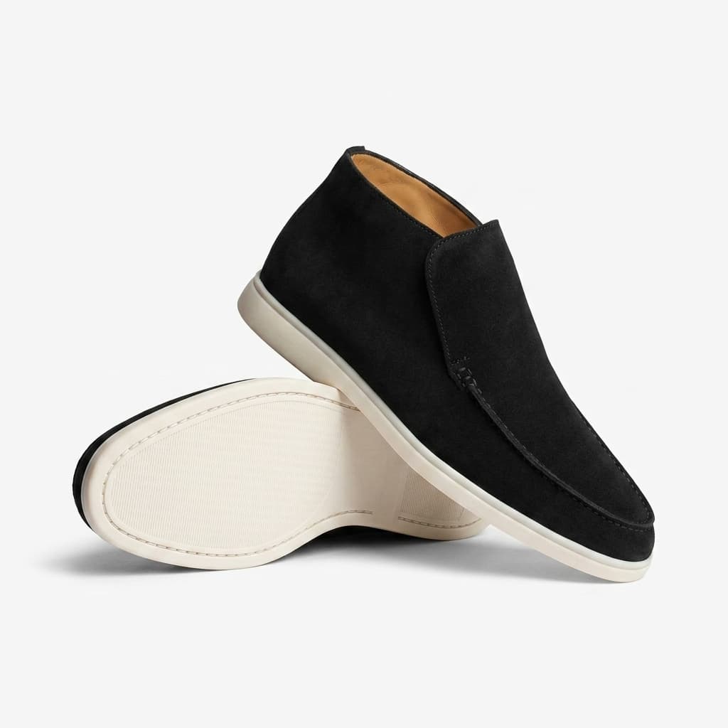 The Sanremo Suede Hi-Top Loafer
