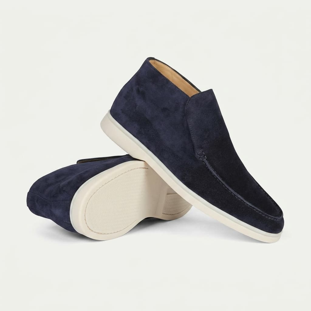 The Sanremo Suede Hi-Top Loafer