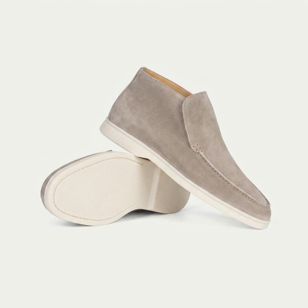 The Sanremo Suede Hi-Top Loafer