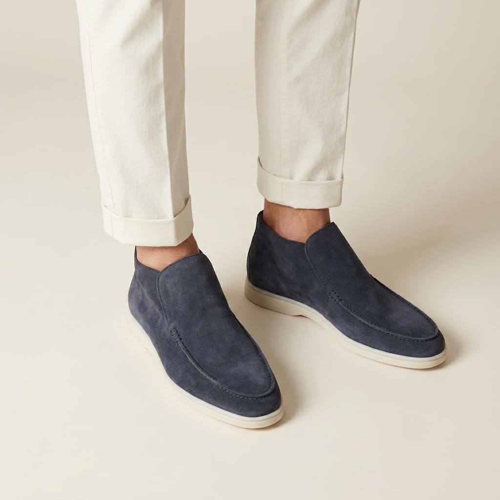 The Sanremo Suede Hi-Top Loafer