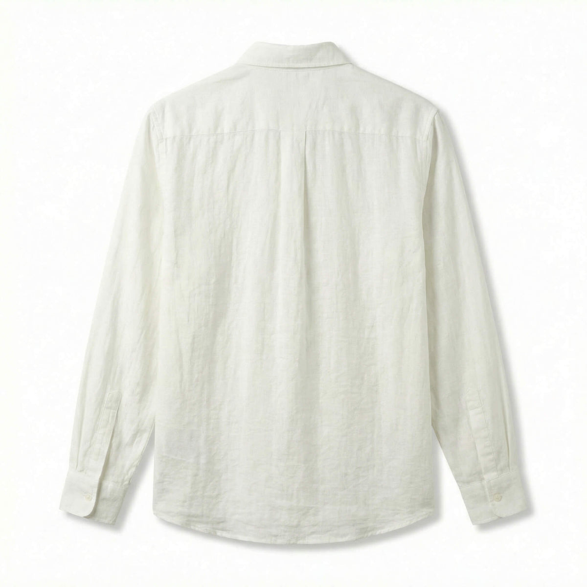 Antibes Long-Sleeve Linen Shirt