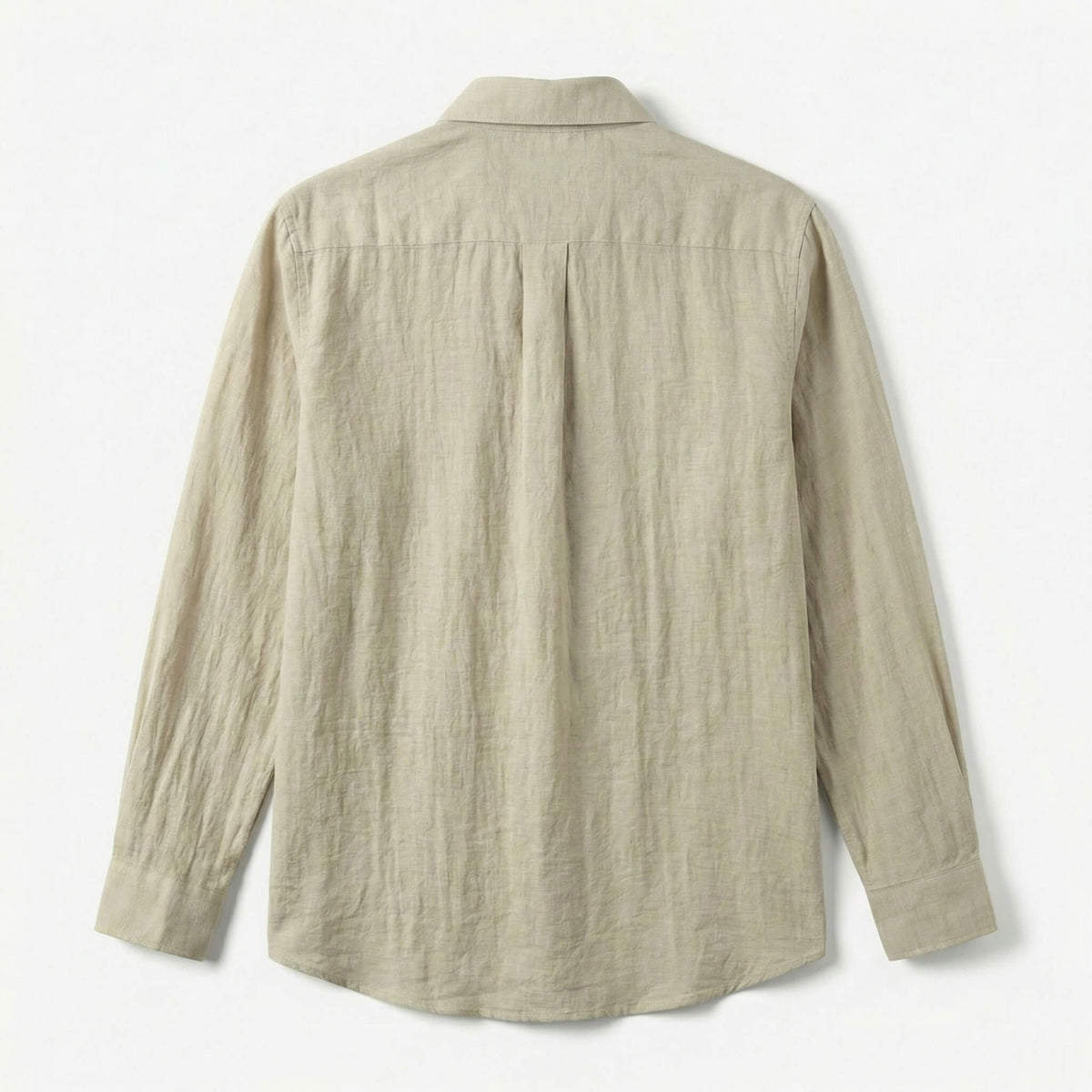 Antibes Long-Sleeve Linen Shirt