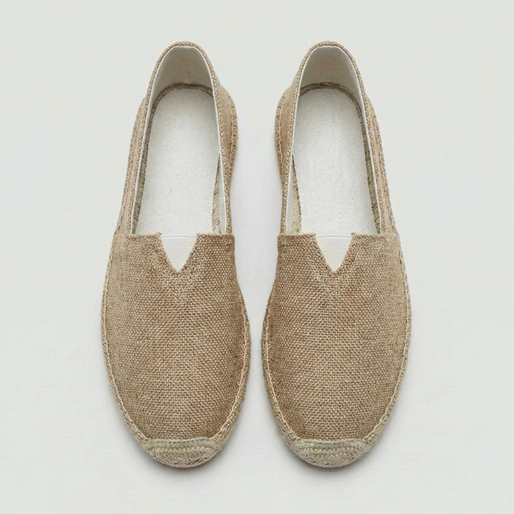 The Bandol Linen Espadrilles