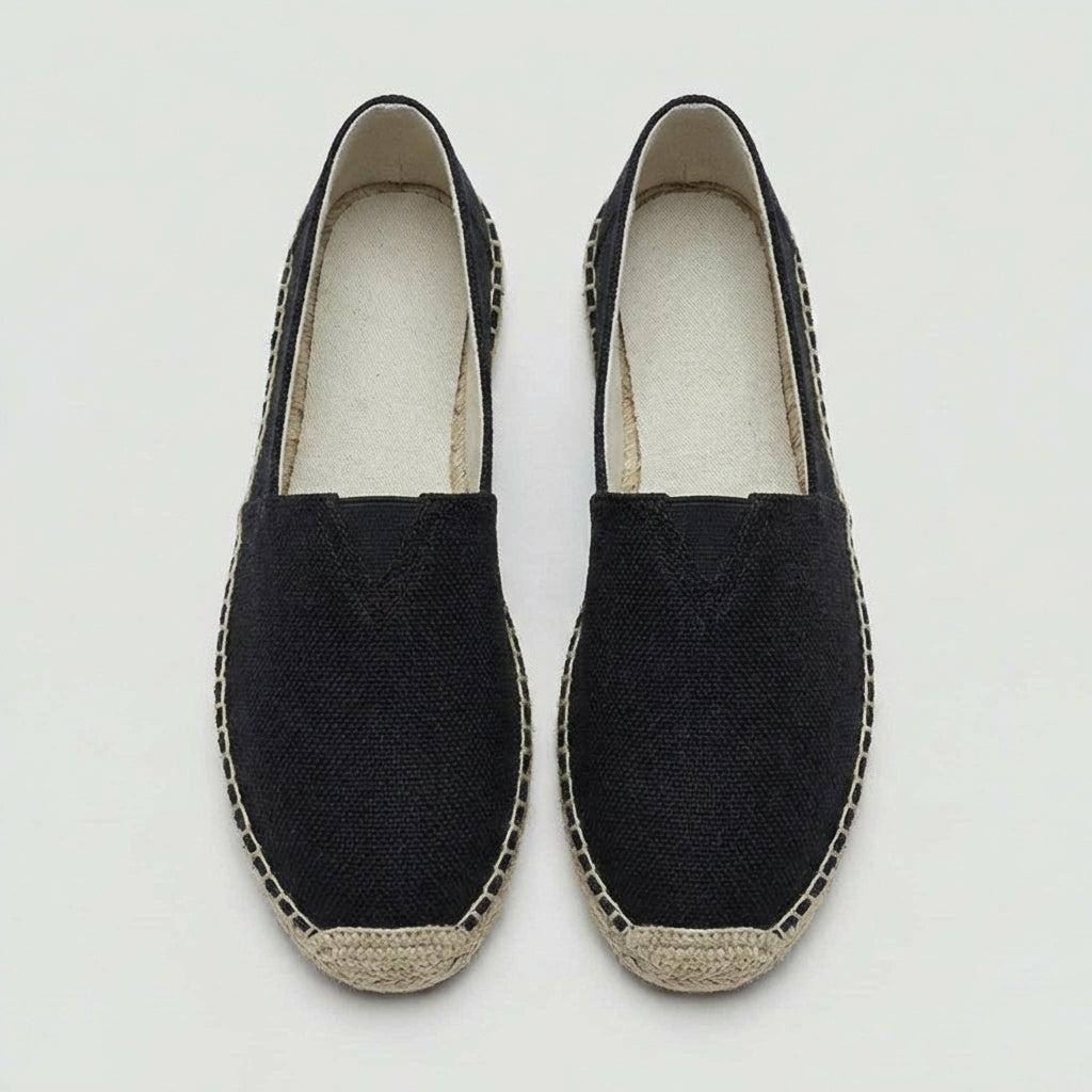 The Bandol Linen Espadrilles
