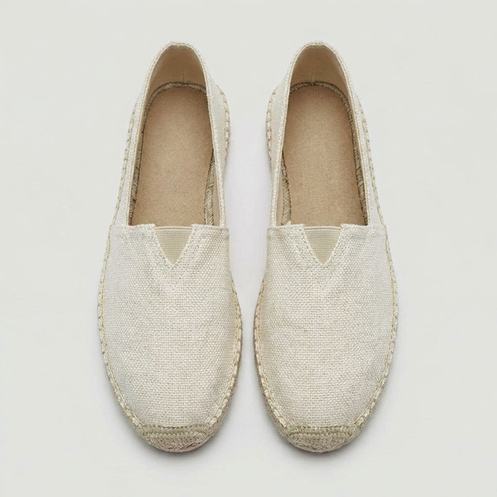 The Bandol Linen Espadrilles