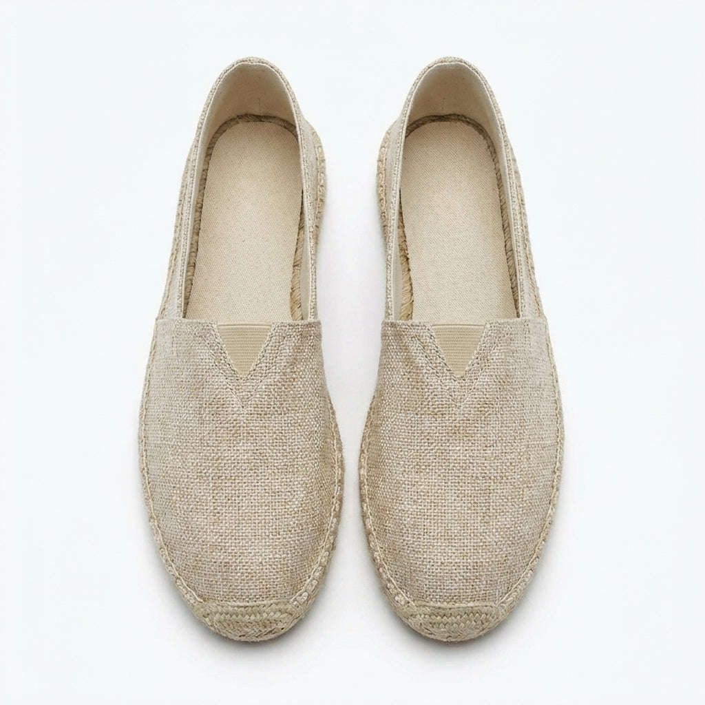 The Bandol Linen Espadrilles