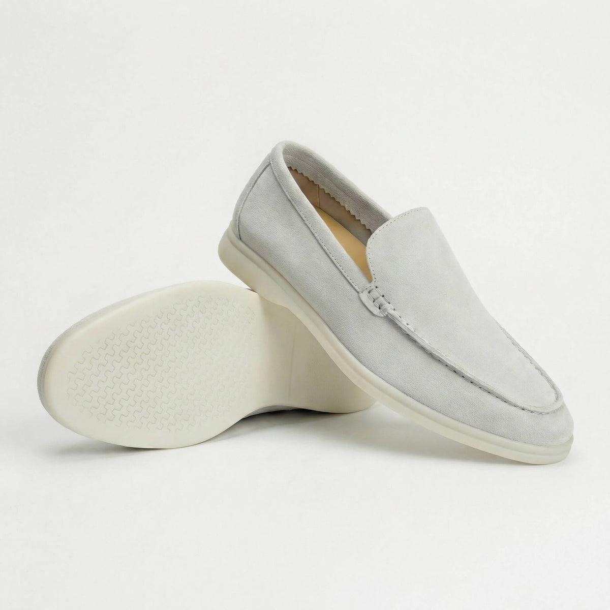 The Ravello Suede Loafer