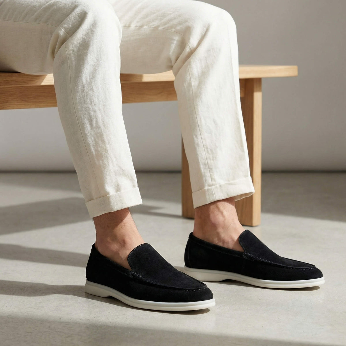 The Ravello Suede Loafer