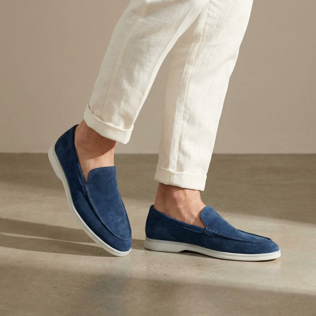 The Ravello Suede Loafer
