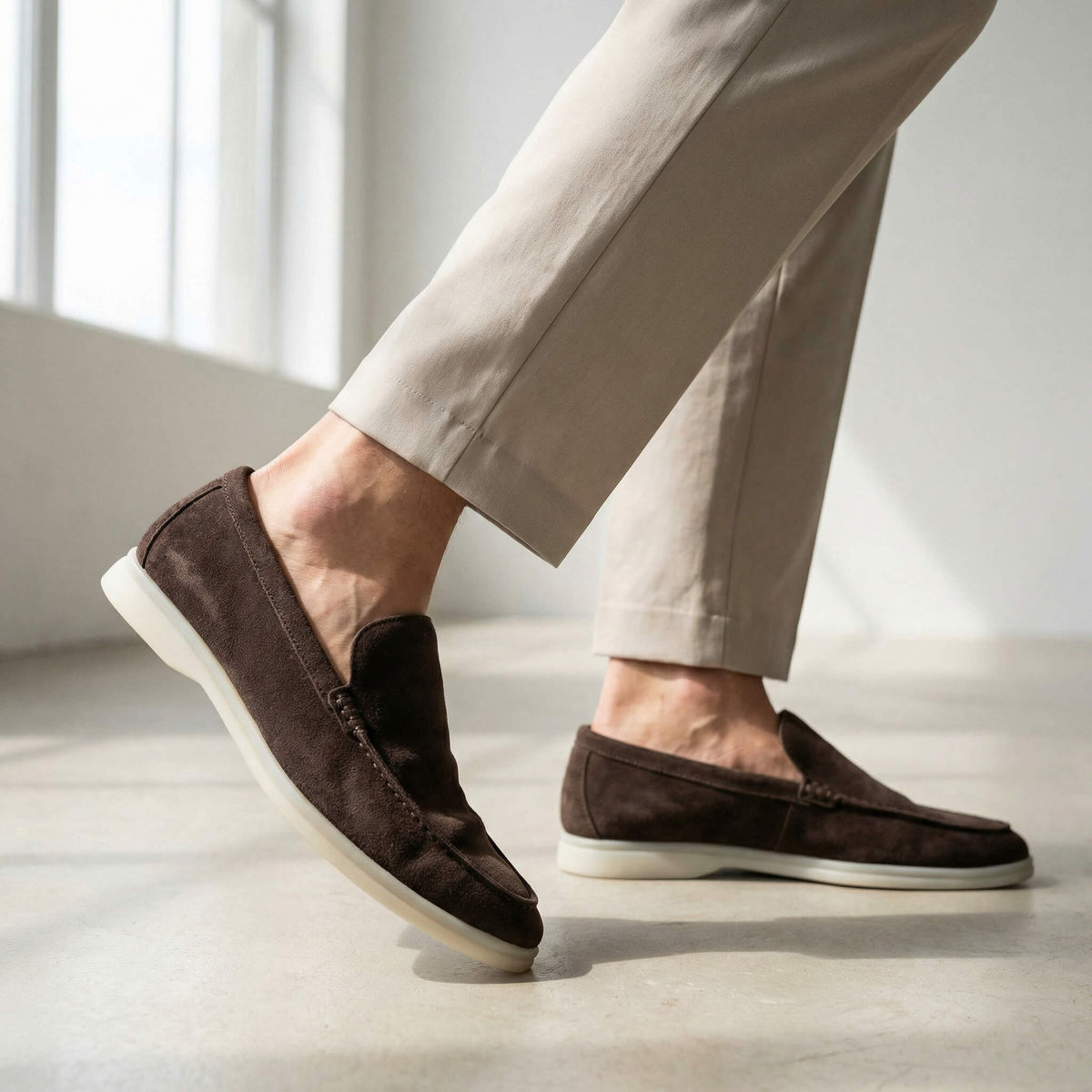 The Ravello Suede Loafer