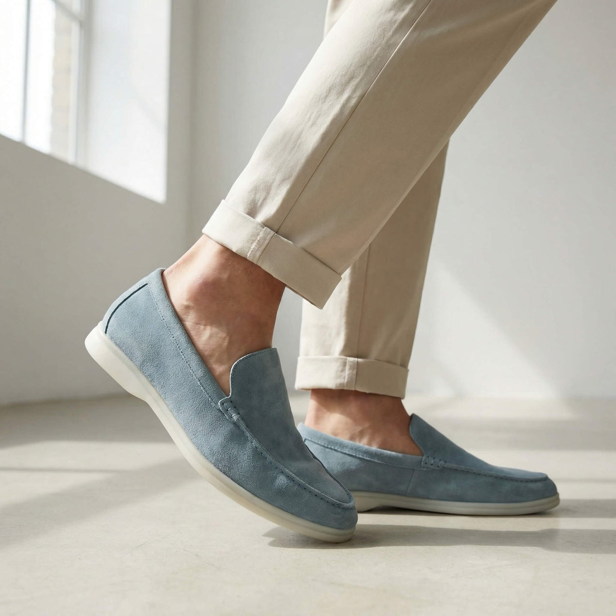 The Ravello Suede Loafer