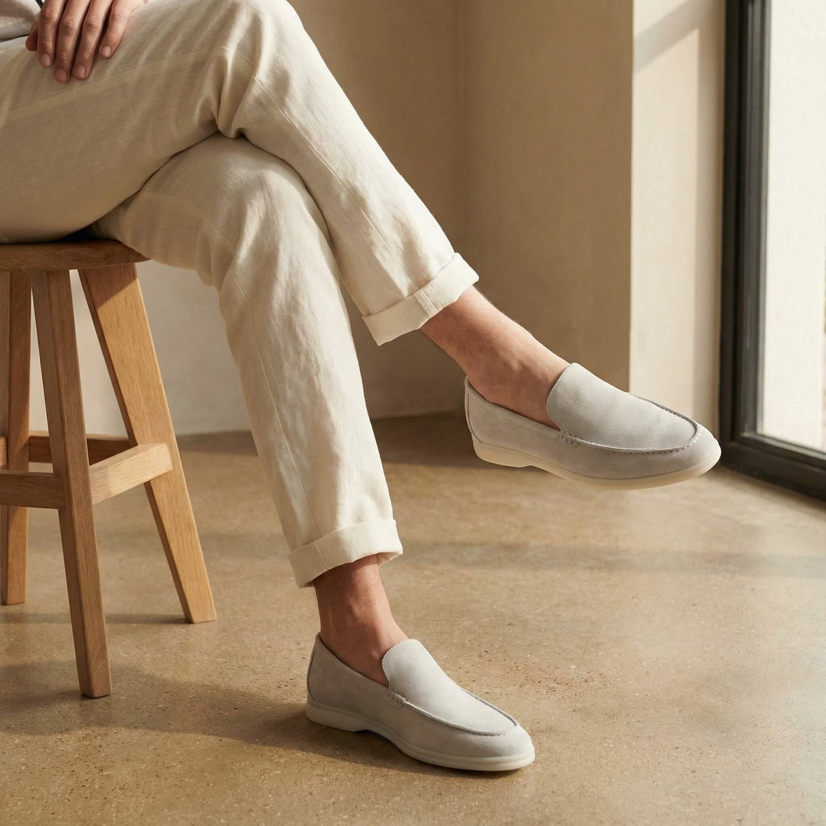 The Ravello Suede Loafer