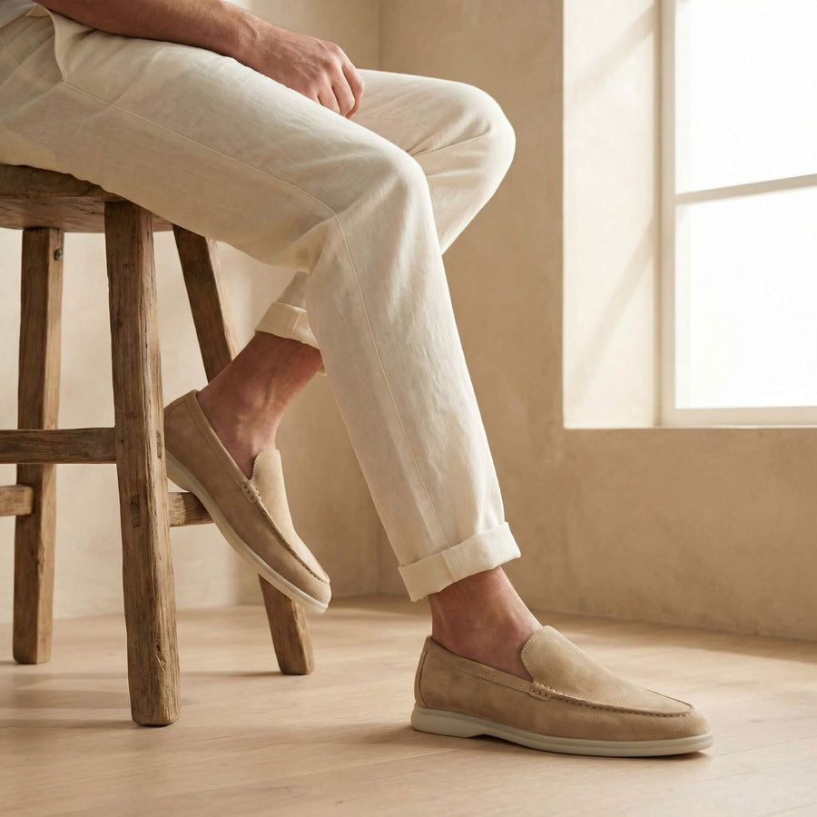 The Ravello Suede Loafer