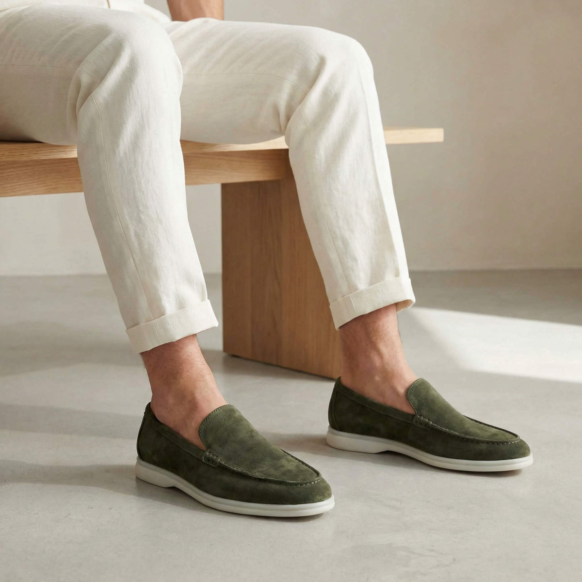 The Ravello Suede Loafer