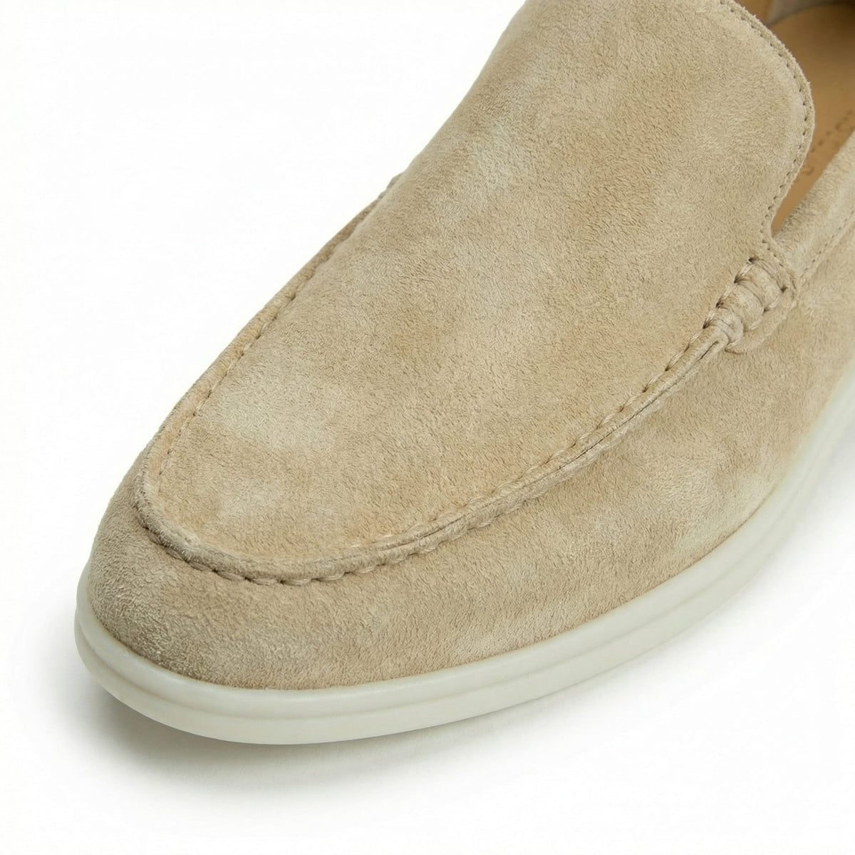 The Ravello Suede Loafer