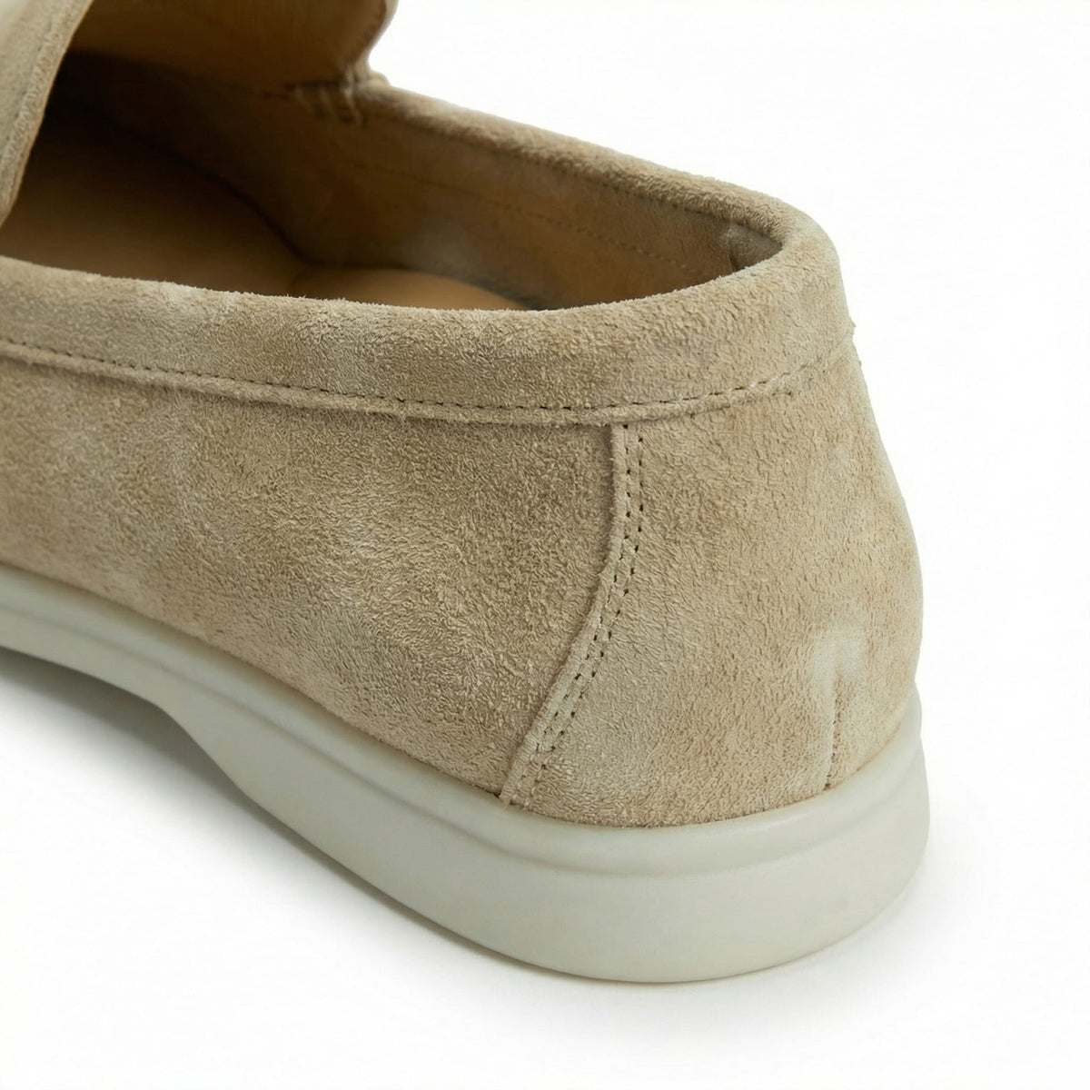The Ravello Suede Loafer