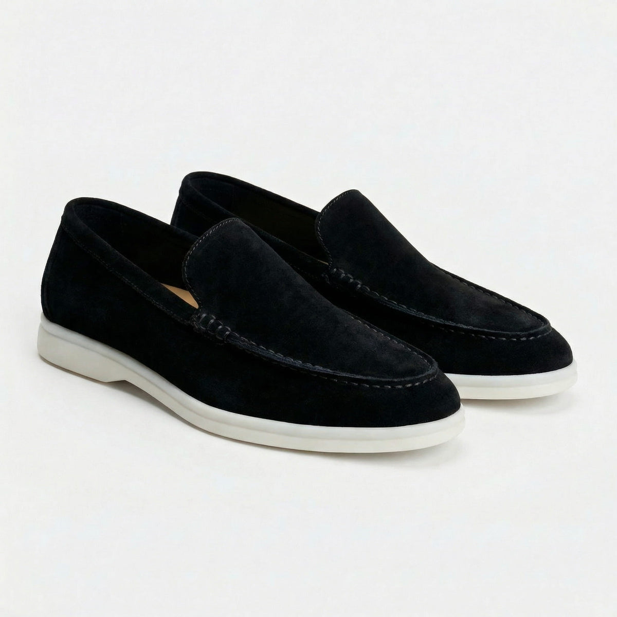 The Ravello Suede Loafer