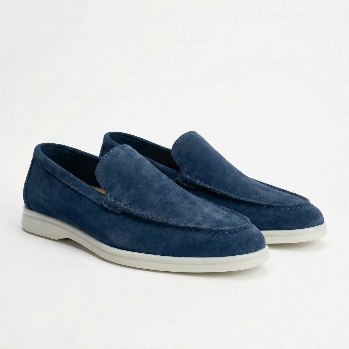 The Ravello Suede Loafer
