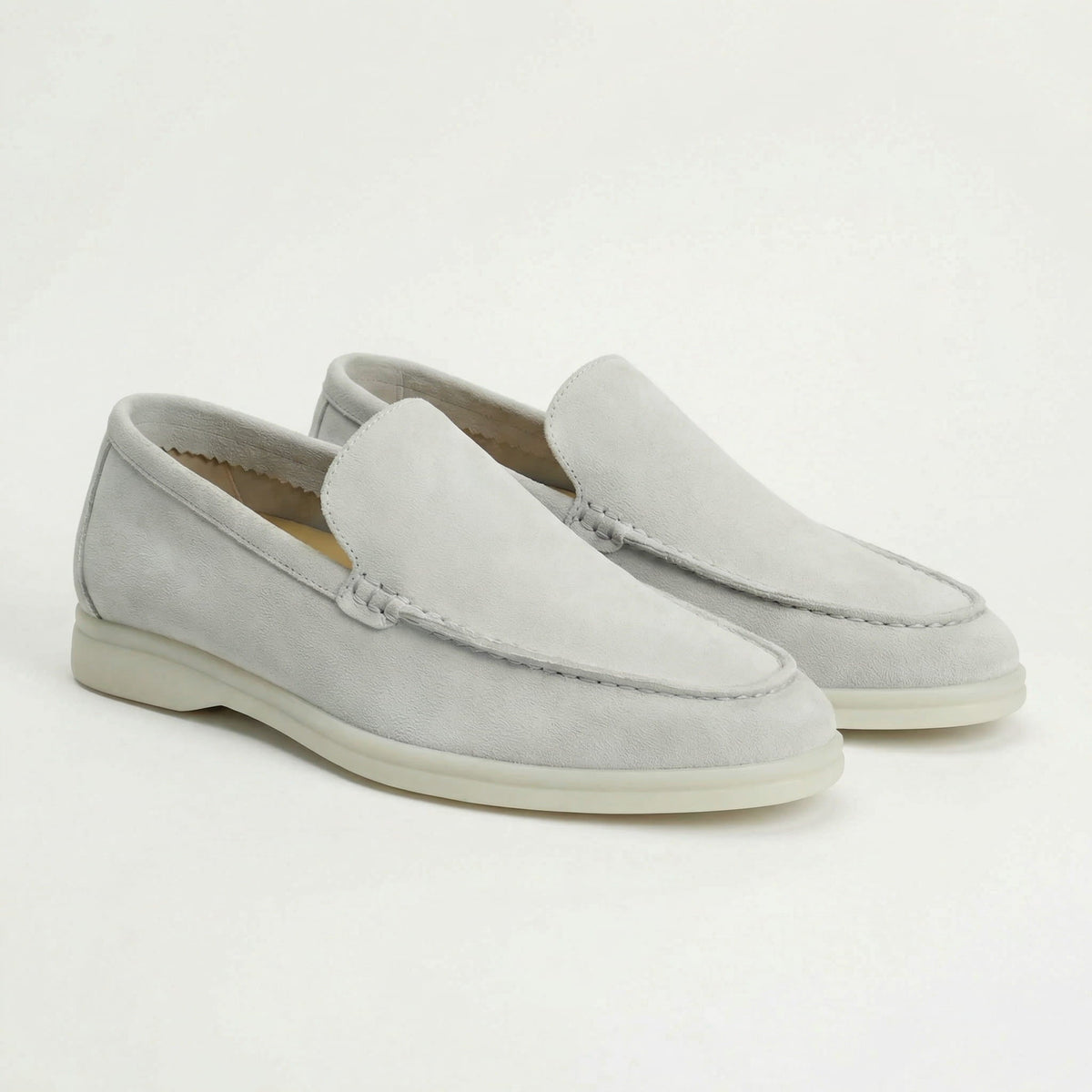 The Ravello Suede Loafer