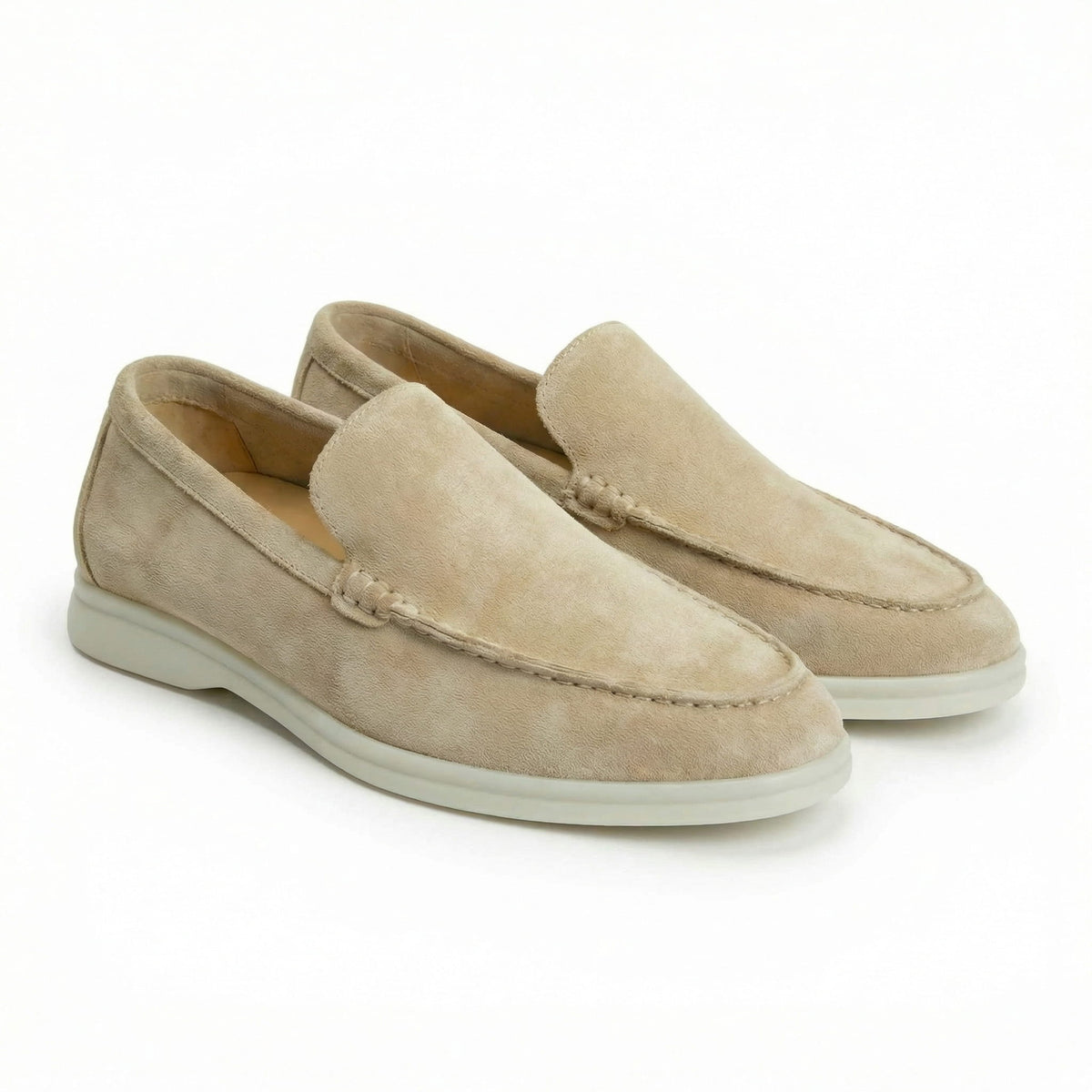 The Ravello Suede Loafer