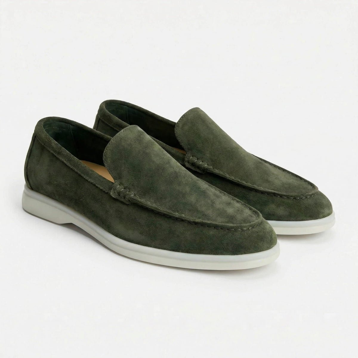The Ravello Suede Loafer