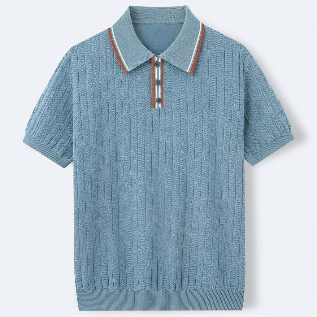 Amalfi Azure Knit
