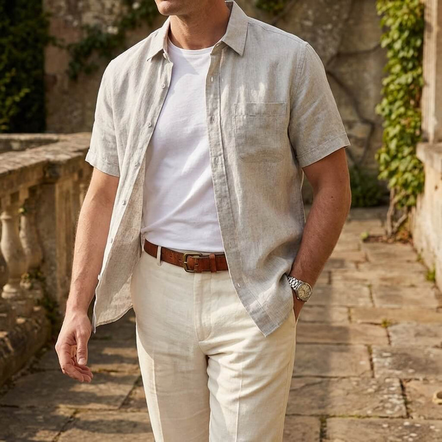 Gatsby Summer Short Sleeve