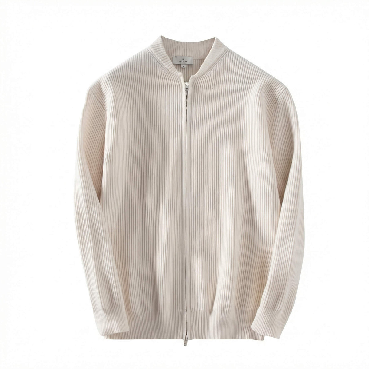 Belgravia Ribbed Full-Zip