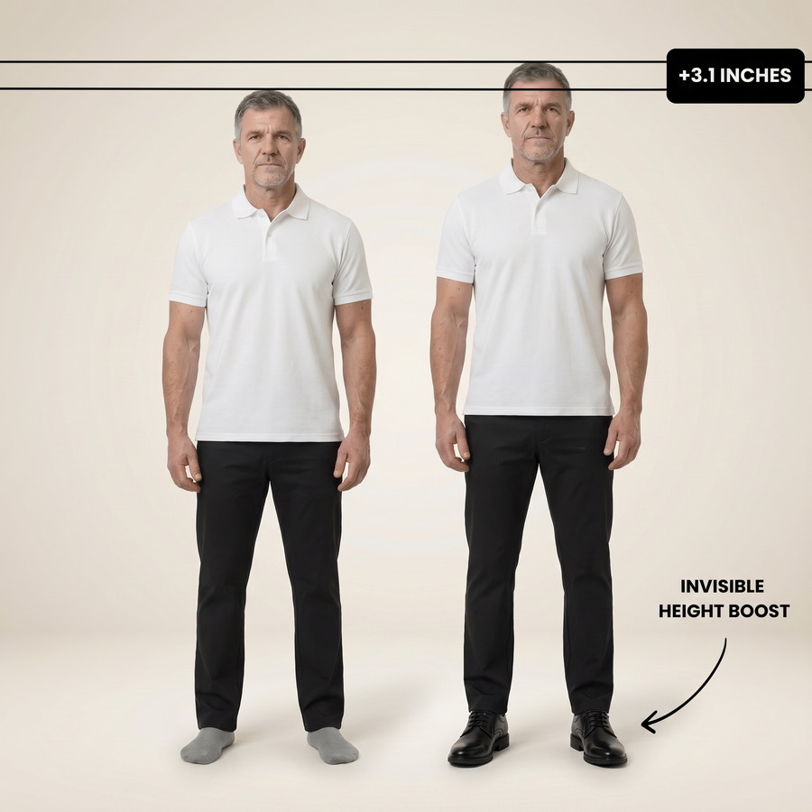 Henry | Boost your height (+2.4” + 3.1")