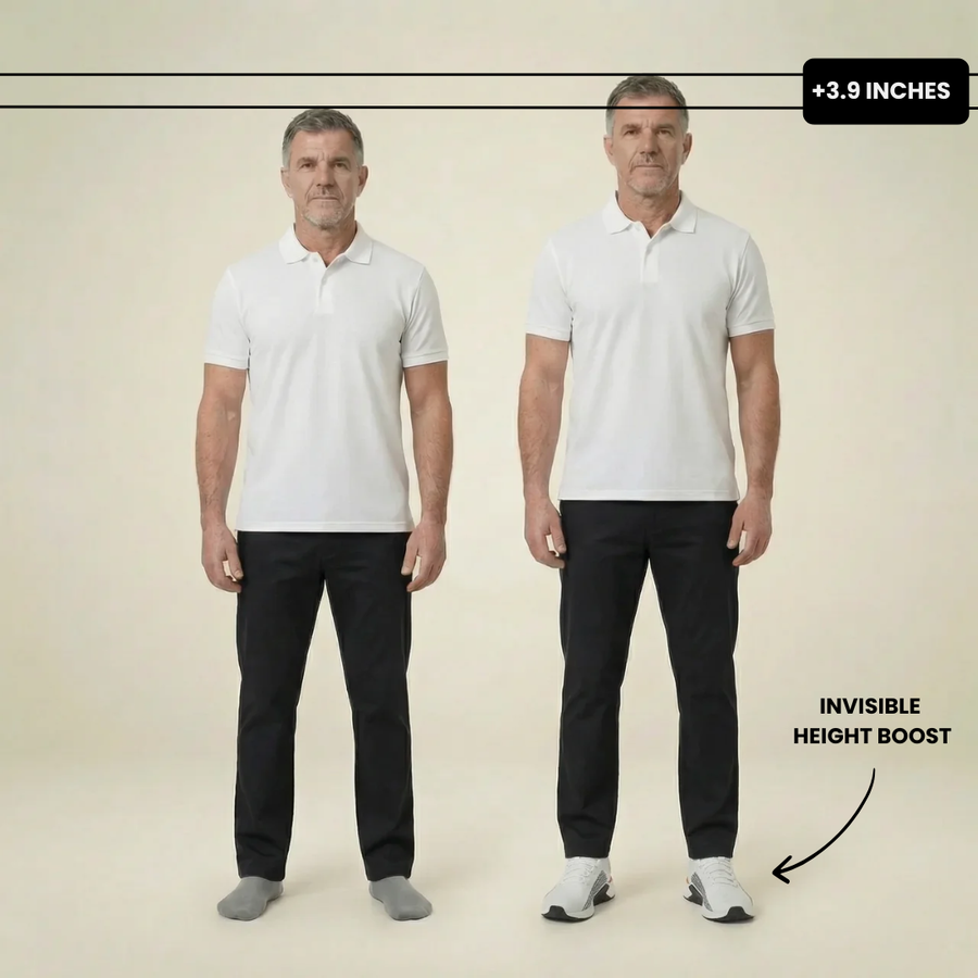 Hugo | Boost your height (+2.4” +3.1” +3.9")